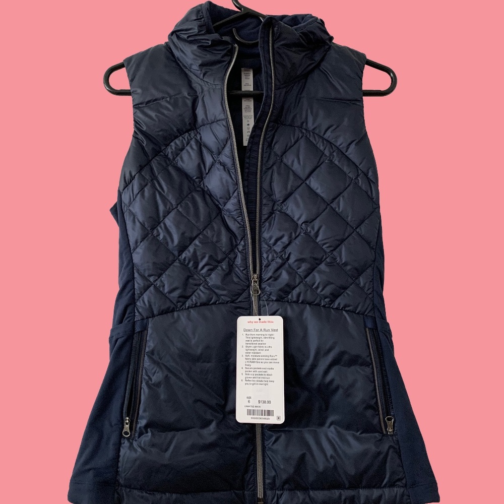 Lulu Lemon puffer vest